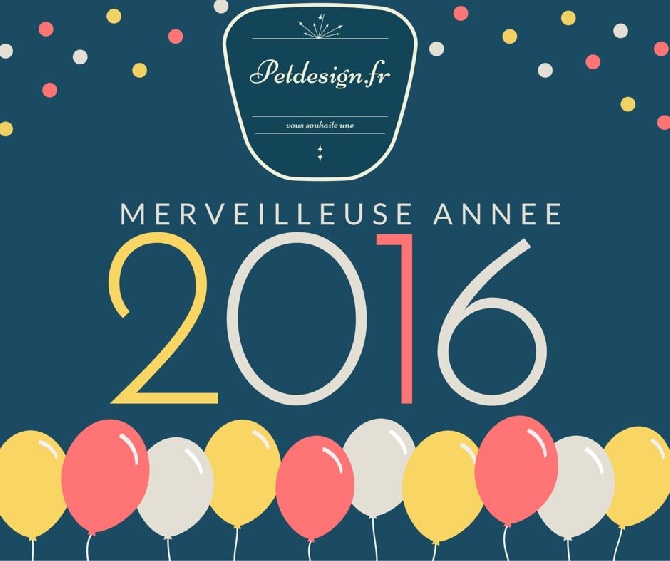 Endemik - Bonne et heureuse année 2016 !